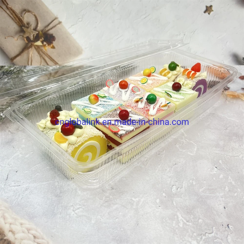 Transparent Cake Box 6 Inch 8 Inch 10 Inch Heightened Birthday Baking Packaging