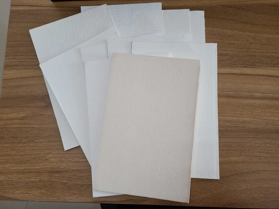 Cooking Edible Oil Filter Paper Envelope for Kfc Filters