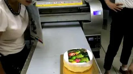 Imprimante à gâteau numérique automatique de vente chaude de bonne qualité